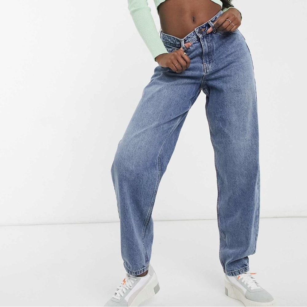 ASOS high waist jeans
